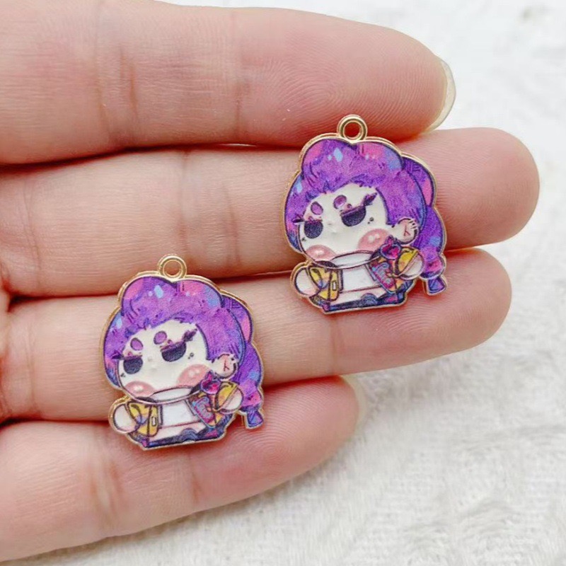10pcs Cartoon Anime Pendant Oi - đánh giá và giá Event Party