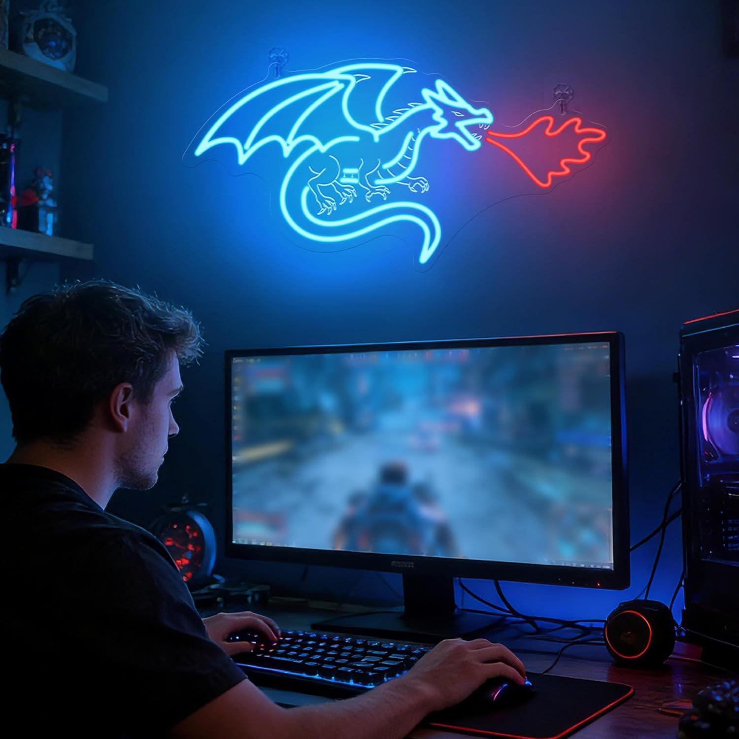 Dragon Neon Sign LED Dimmable  - đánh giá và giá Neon Sign Party