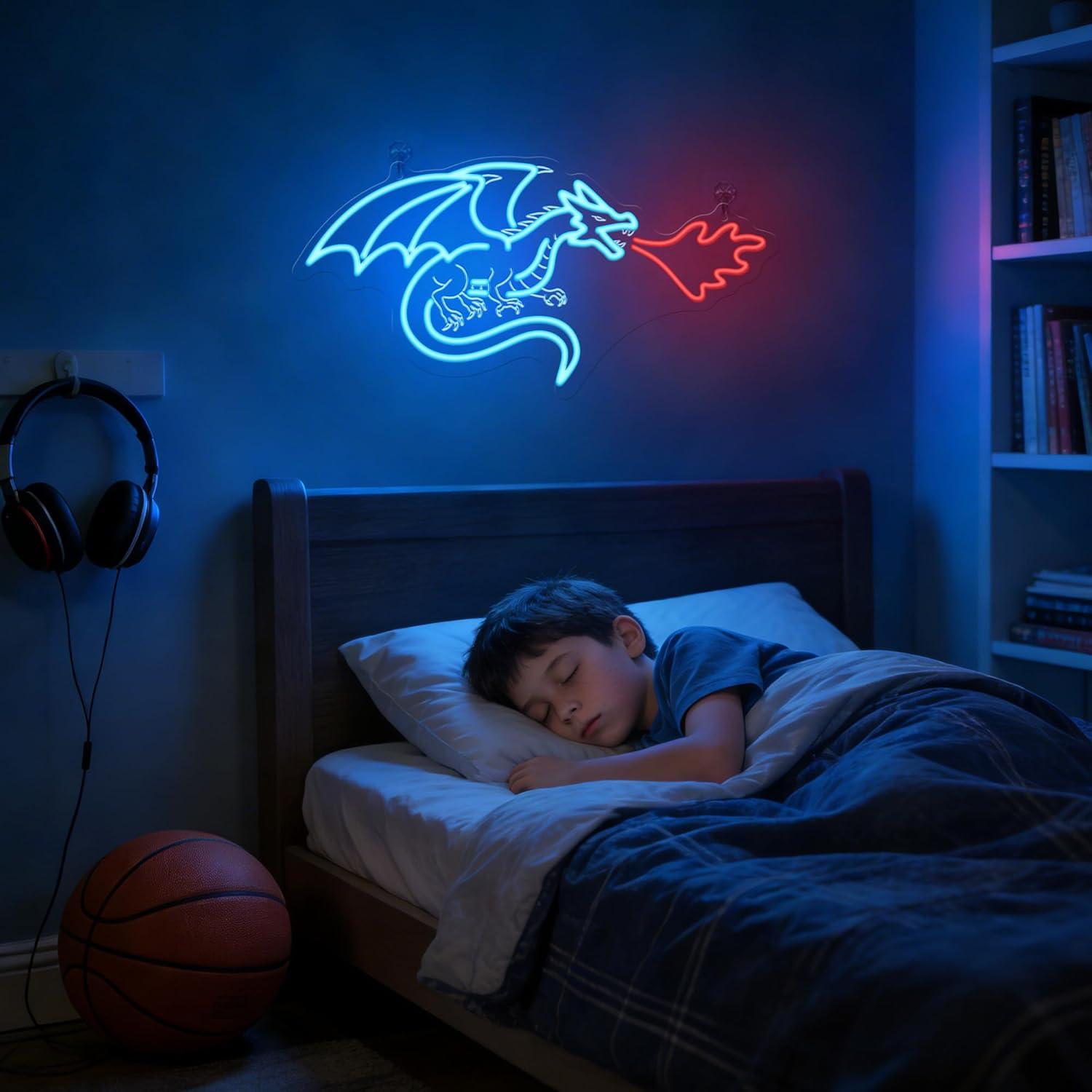Dragon Neon Sign LED Dimmable  - đánh giá và giá Neon Sign Party