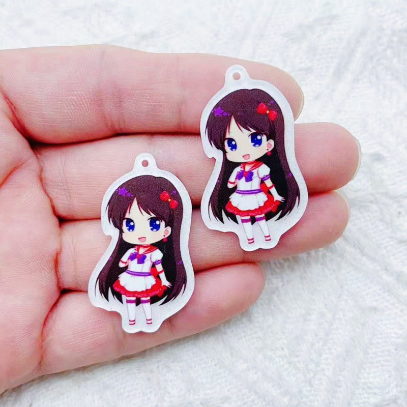 10pcs Acrylic Cartoon Accessor - đánh giá và giá Event Party