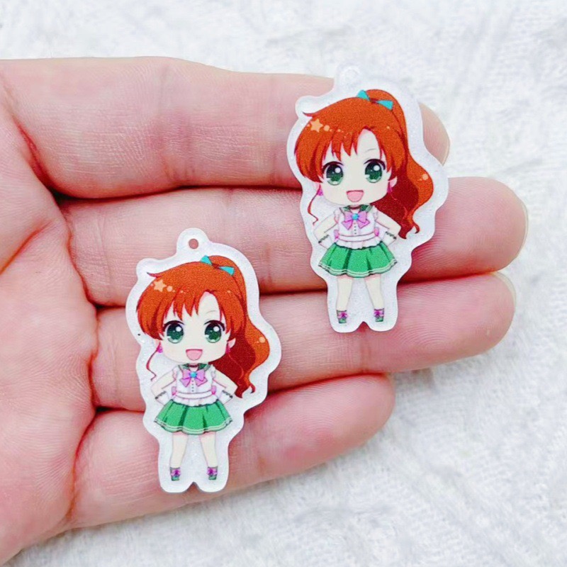 10pcs Acrylic Cartoon Accessor - đánh giá và giá Event Party