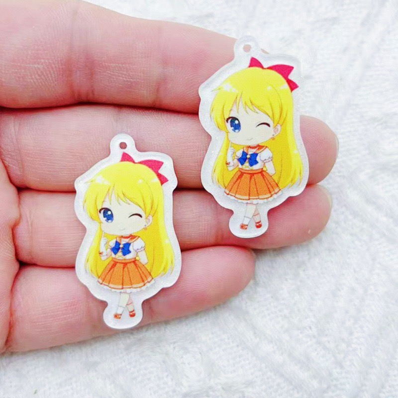 10pcs Acrylic Cartoon Accessor - đánh giá và giá Event Party