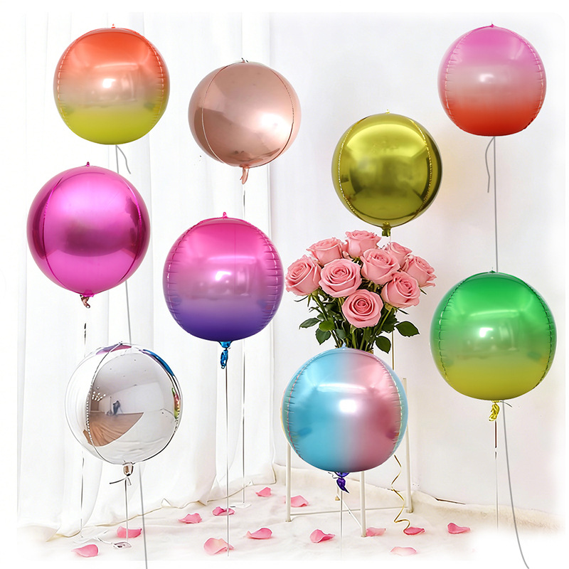 5pcs 10 18 22 Inch 4D Round Me - đánh giá và giá Party Event Supply Store