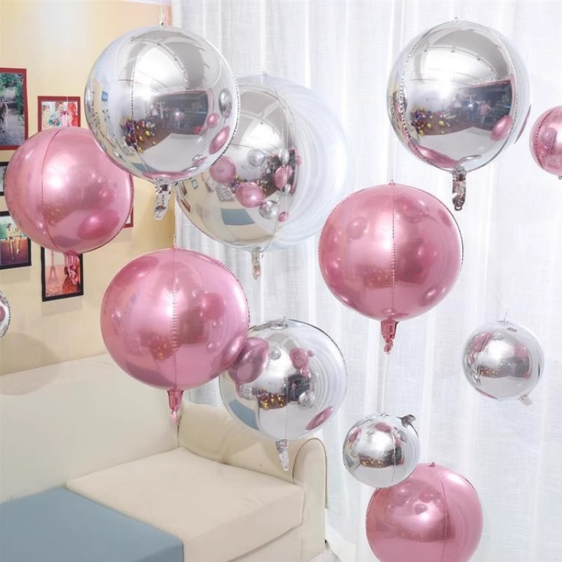 5pcs 10 18 22 Inch 4D Round Me - đánh giá và giá Party Event Supply Store