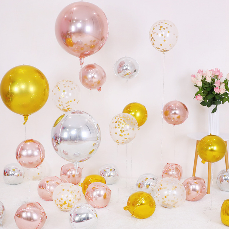 5pcs 10 18 22 Inch 4D Round Me - đánh giá và giá Party Event Supply Store