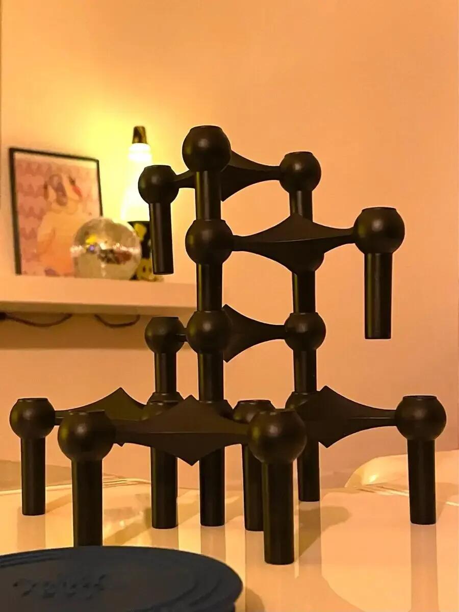 Metal Molecular Structure Cand - đánh giá và giá Centerpiece Stick
