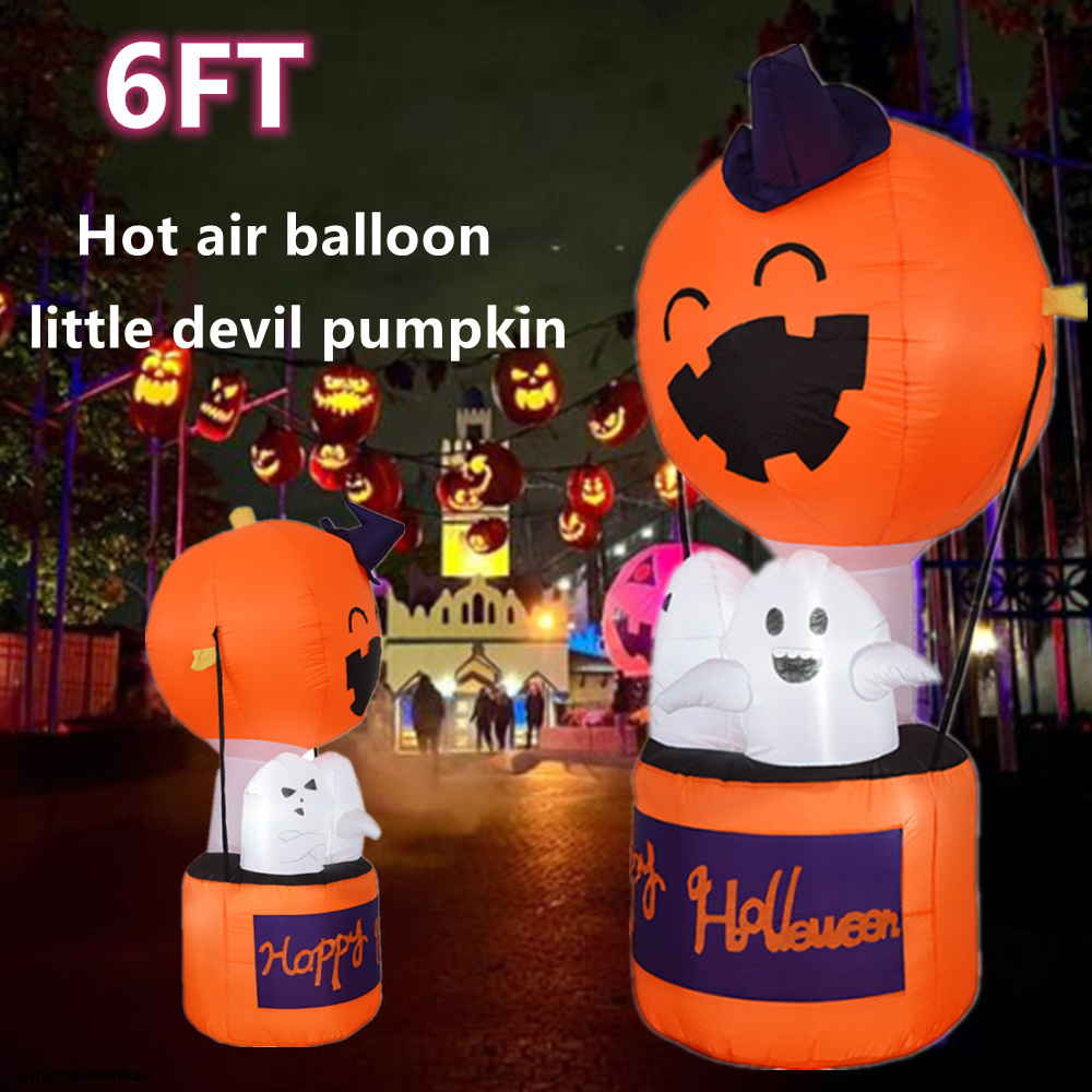 Halloween Inflatable 1.8m Hot  - đánh giá và giá Led Balloon Light