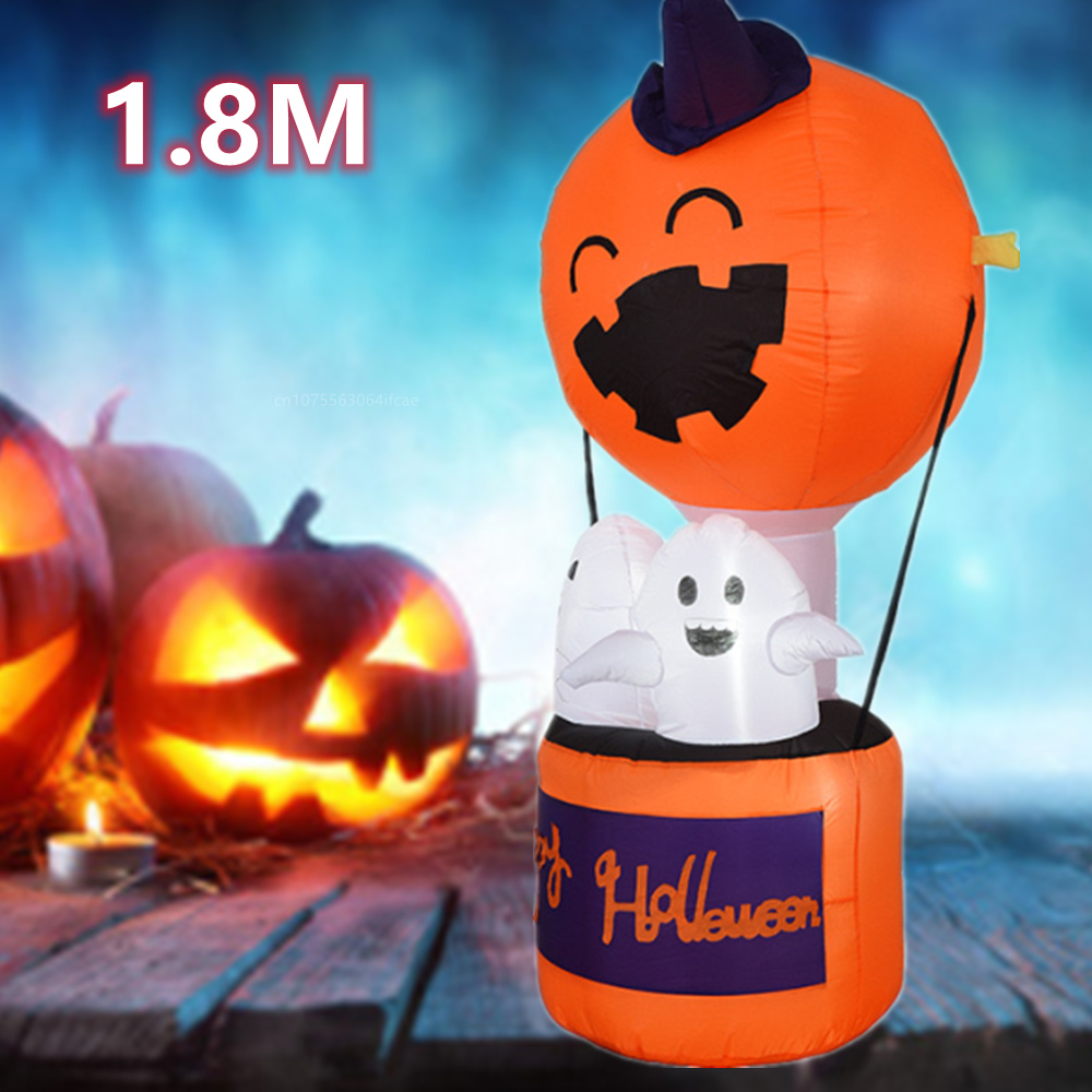 Halloween Inflatable 1.8m Hot  - đánh giá và giá Led Balloon Light