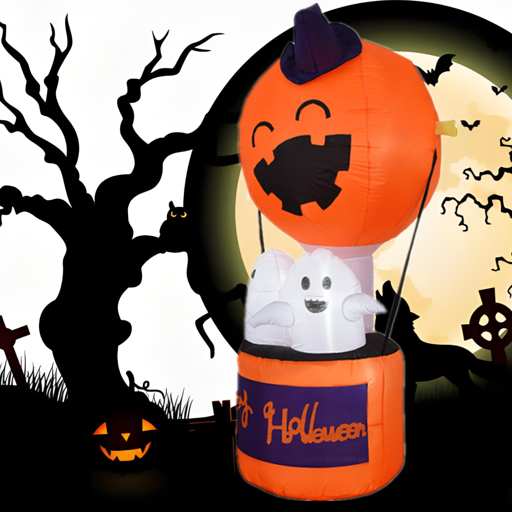 Halloween Inflatable 1.8m Hot  - đánh giá và giá Led Balloon Light