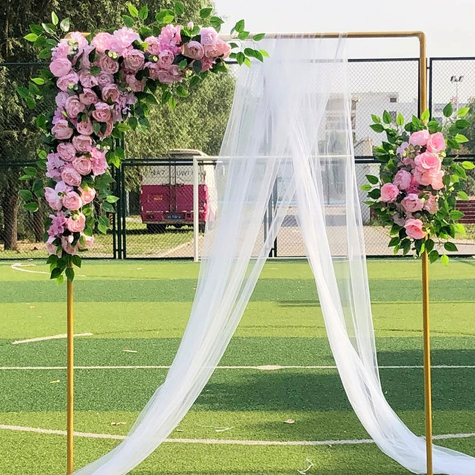2.1x2m / 79x83inch Gold Weddin - đánh giá và giá Balloon Arch Kit