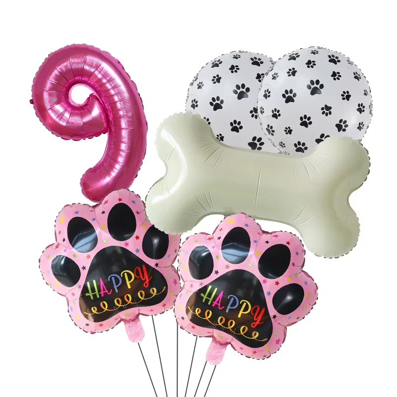 Gold WOOF Balloons, Dog Birthd - đánh giá và giá Let'S Party Event Supply