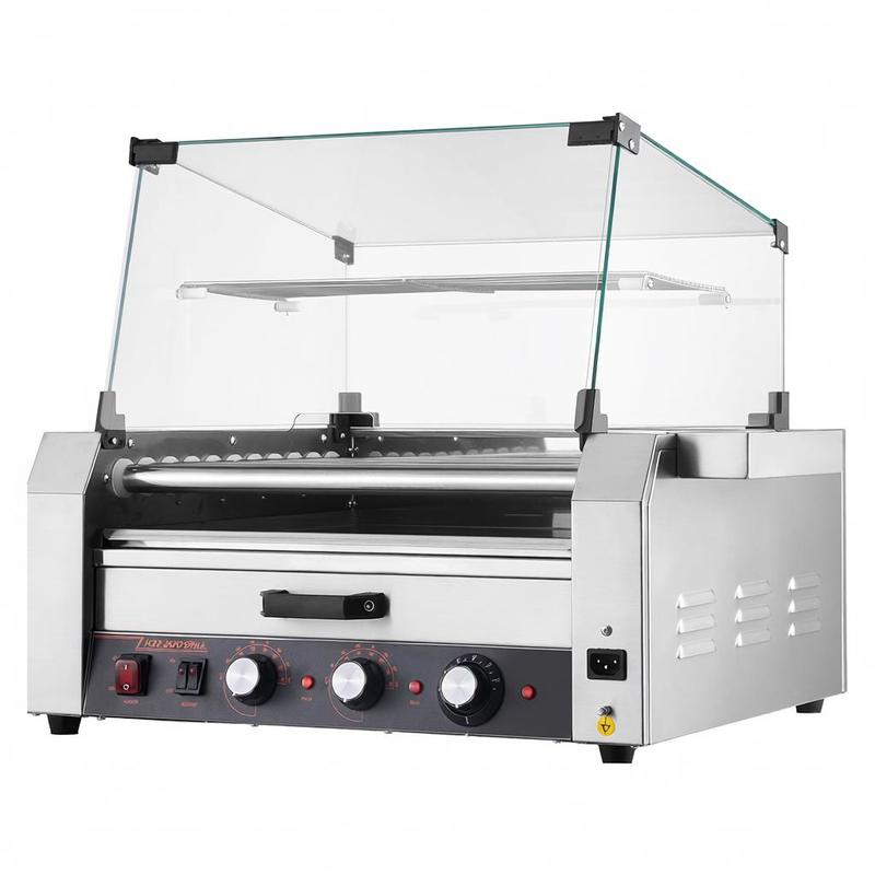 Sausage Grilling Machine 23x19 - đánh giá và giá Event Party Box