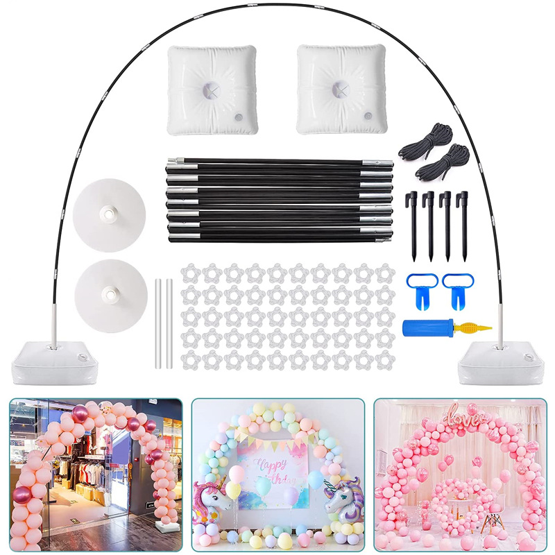 Balloon Stand Holder Balloon A - đánh giá và giá Balloon Arch Kit