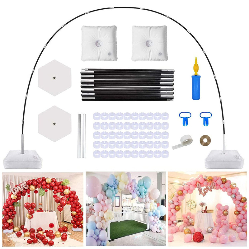 Balloon Stand Holder Balloon A - đánh giá và giá Balloon Arch Kit