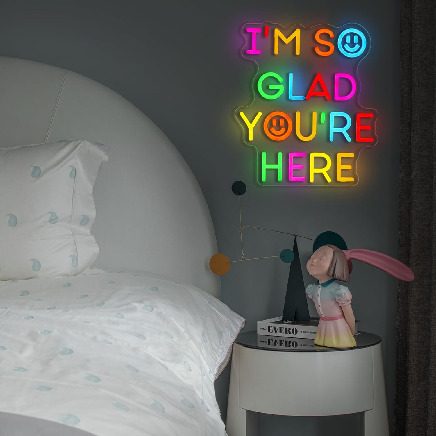  I'm So Glad You‘re Here Neon - đánh giá và giá Neon Sign Party