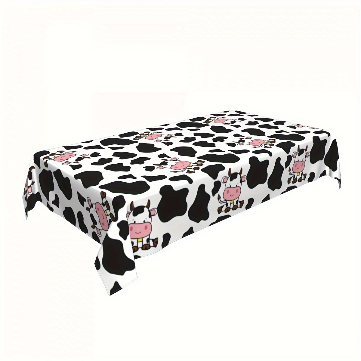 1pc Cow Farm Animal Theme Picn - đánh giá và giá Table Cloth Disposable