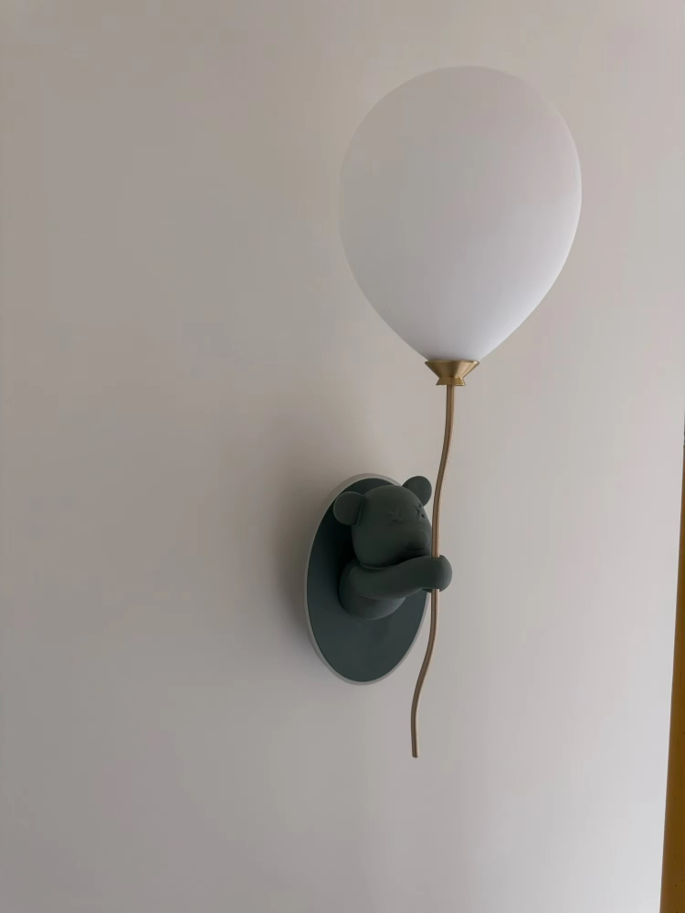 Creative Bear Wall Light Carto - đánh giá và giá Led Balloon Light