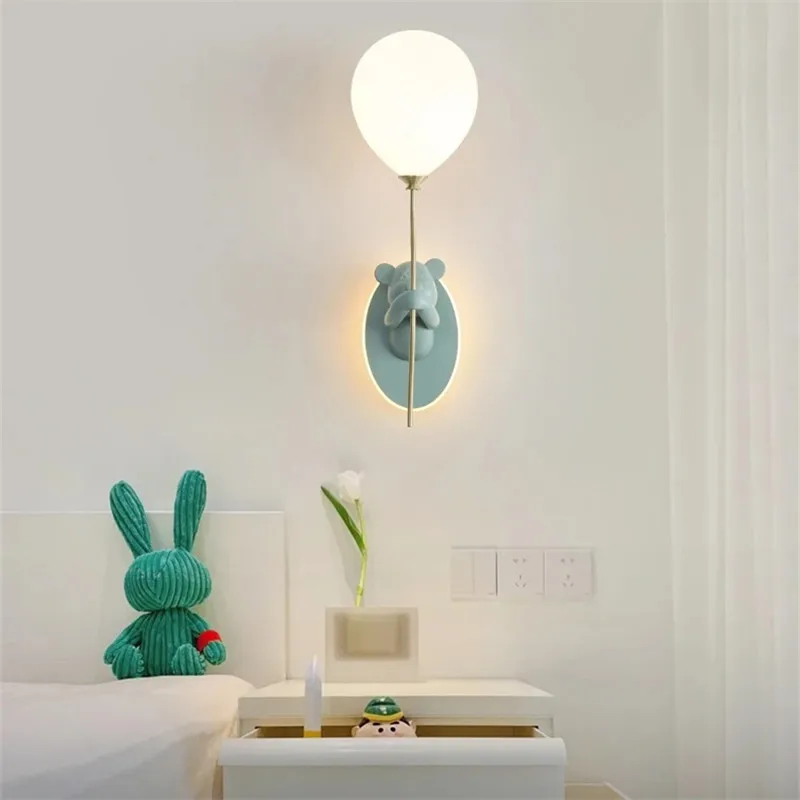 Creative Bear Wall Light Carto - đánh giá và giá Led Balloon Light