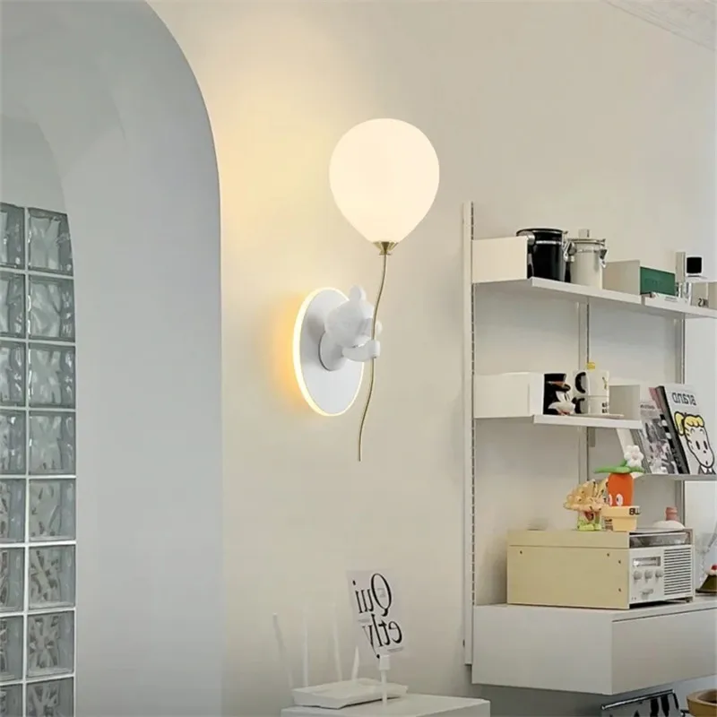 Creative Bear Wall Light Carto - đánh giá và giá Led Balloon Light