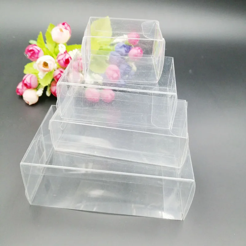 50pcs 4xBxC Rectangle Transpar - đánh giá và giá Event Party Box