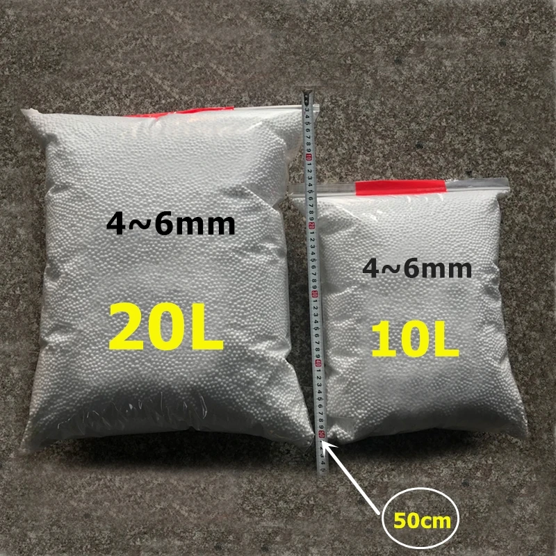4-6mm 10L/20L White Styrofoam  - đánh giá và giá Event Z