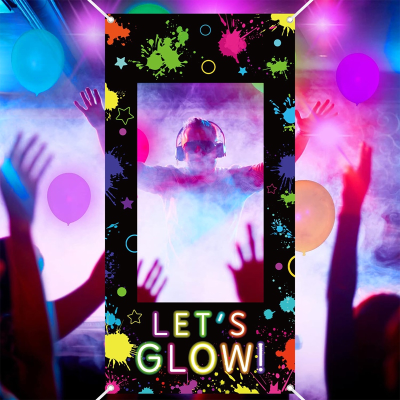 Let‘s Glow Photo Booth Frame N - đánh giá và giá Let'S Party Event Supply