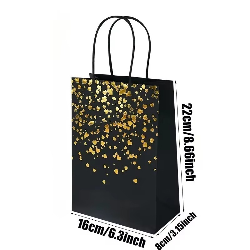 12PCS Black Brown White Bronzi - đánh giá và giá Event Party Shop