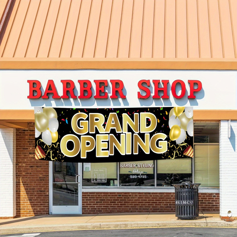 VIKAMA Grand Opening Banner, N - đánh giá và giá Party Event Supply Store