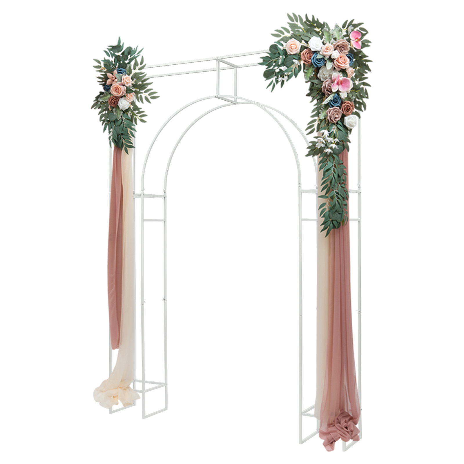 180*250cm Wedding Arch Backdro - đánh giá và giá Balloon Arch Kit