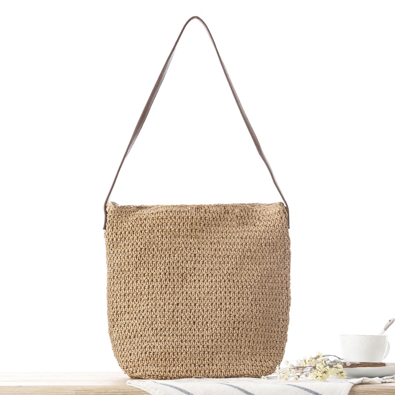 Straw Shoulder Woven Beach Sol - đánh giá và giá Paper Straw Color