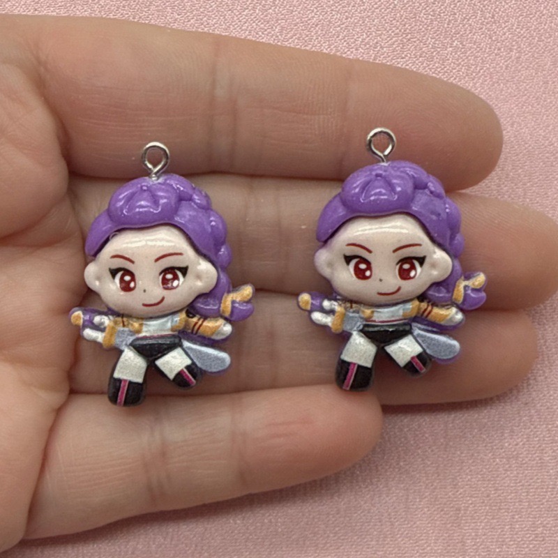 10pcs resin cartoon pendant, D - đánh giá và giá Event Party
