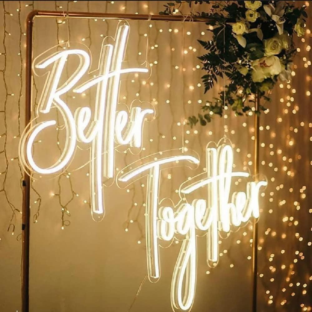 Better Together Neon Sign USB  - đánh giá và giá Neon Sign Party