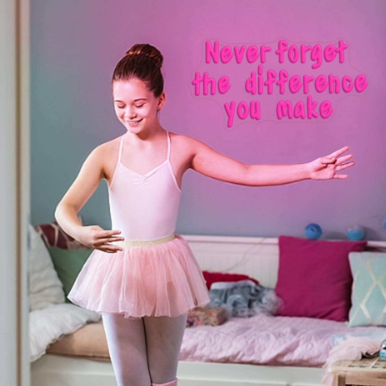Never Forget The Difference Yo - đánh giá và giá Neon Sign Party