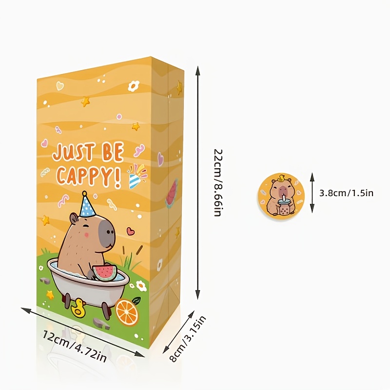 12/24/48pcs Capybara Candy Bag - đánh giá và giá Event Party Box