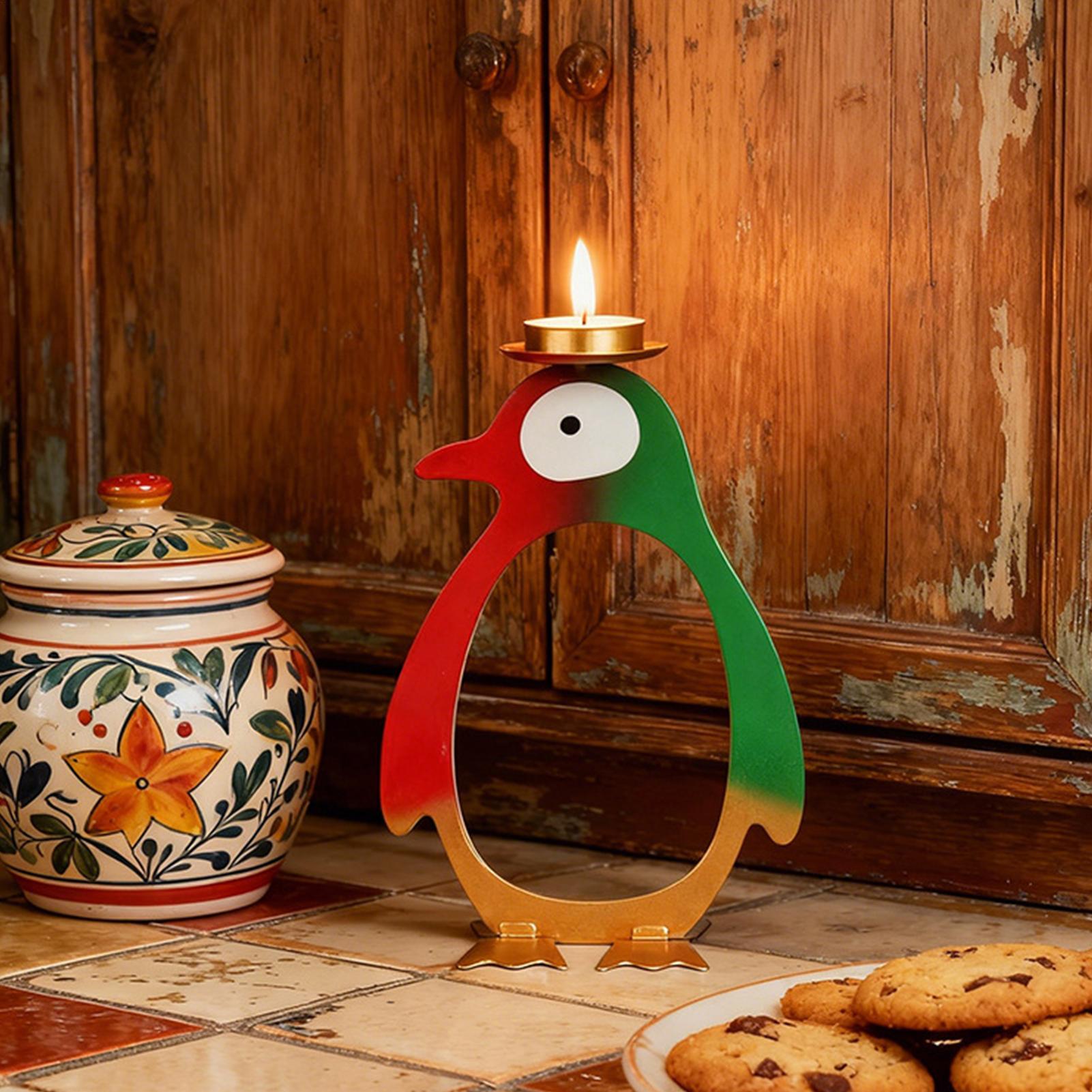 Tea Light Candle Holder Pengui - đánh giá và giá Centerpiece Stick