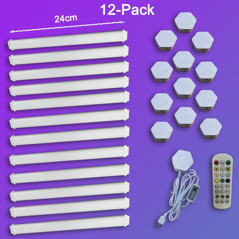 Smart RGB Wall Lamp, Bluetooth - đánh giá và giá Neon Sign Party