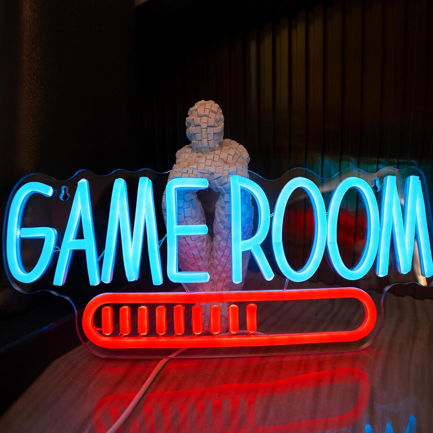 Game Room Neon Sign USB Powere - đánh giá và giá Neon Sign Party