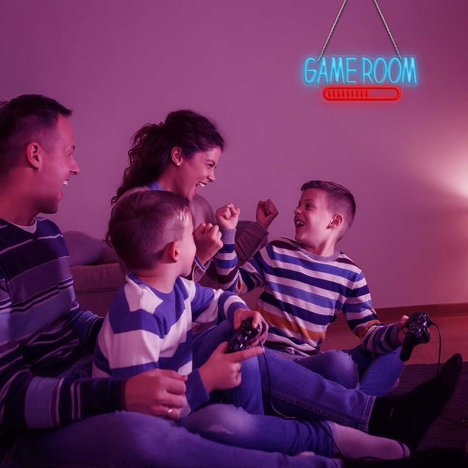 Game Room Neon Sign USB Powere - đánh giá và giá Neon Sign Party