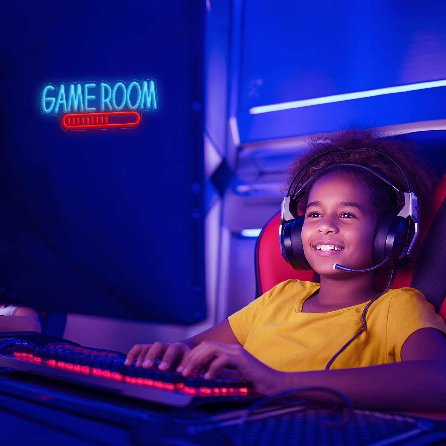 Game Room Neon Sign USB Powere - đánh giá và giá Neon Sign Party
