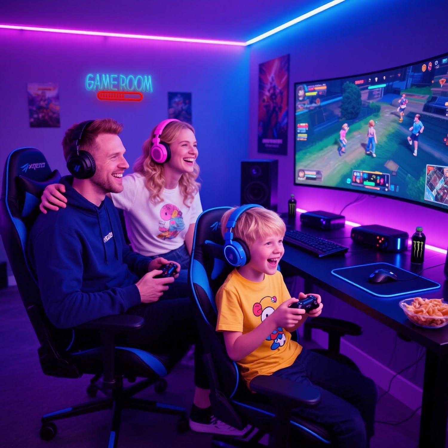 Game Room Neon Sign USB Powere - đánh giá và giá Neon Sign Party