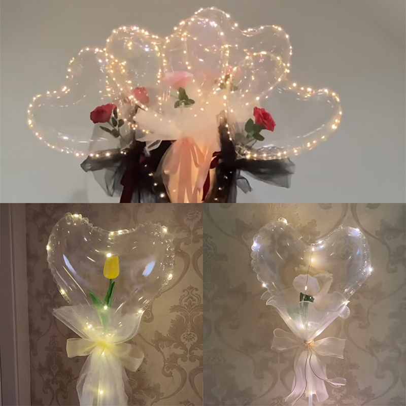 Bộ 1 Đèn LED Rõ Ràng Bong Bóng - đánh giá và giá Led Balloon Light