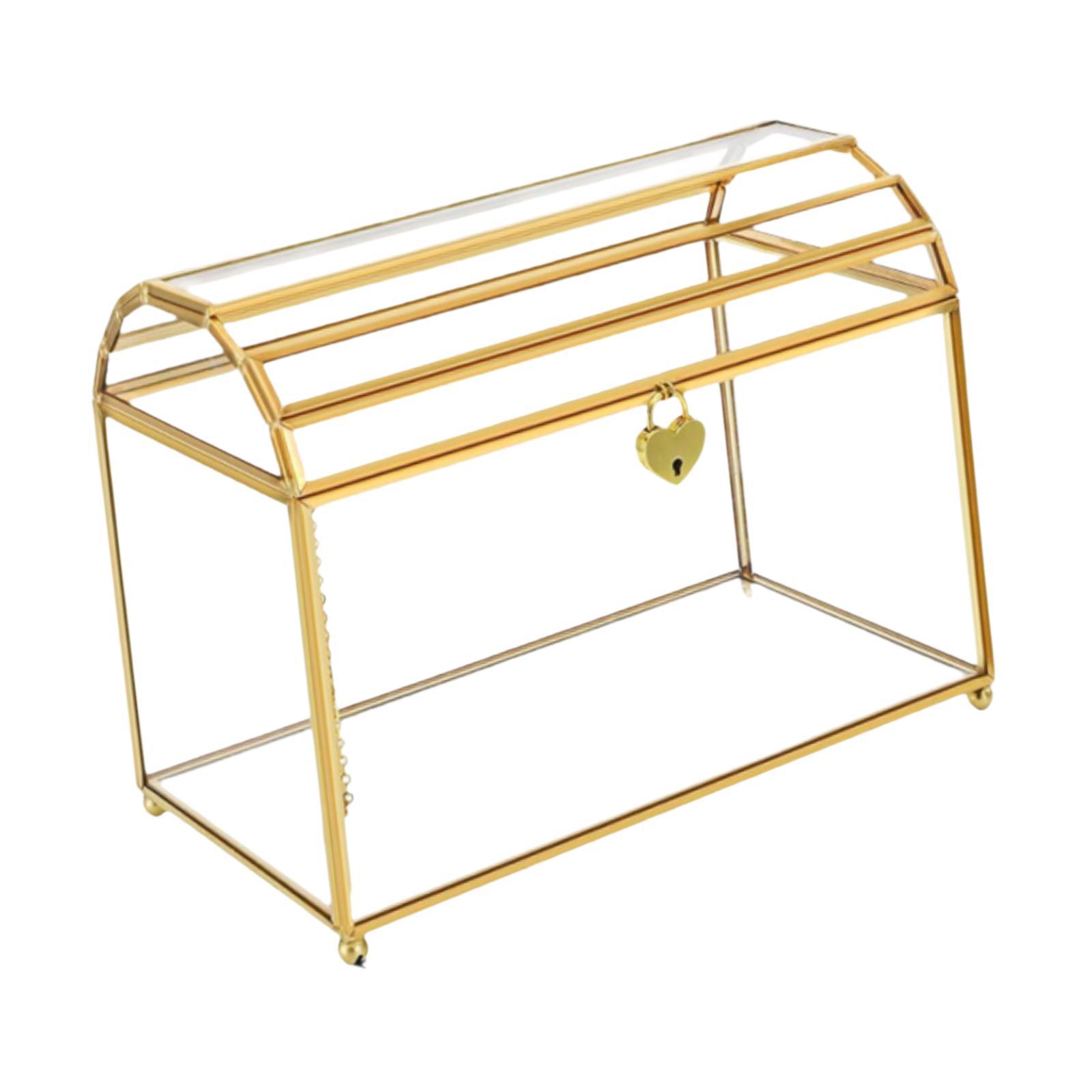Glass Wedding Card Box Storage - đánh giá và giá Event Party Box