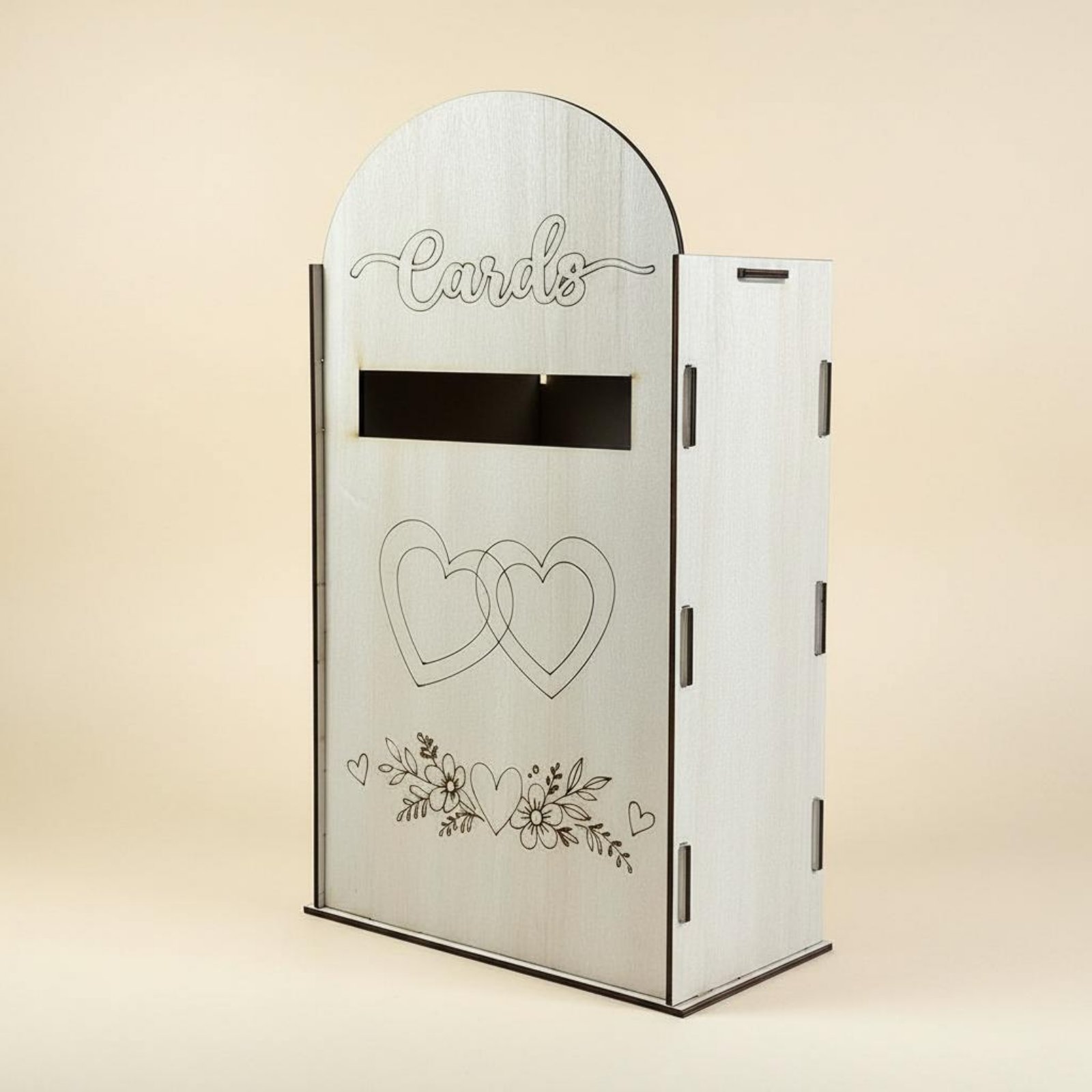 Wooden Wedding Card Box Laser  - đánh giá và giá Event Party Box