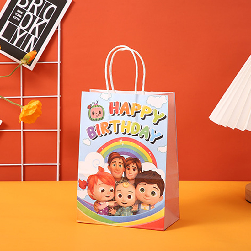 Cocomelons Party Gift Bag Set  - đánh giá và giá Party Favor Bag