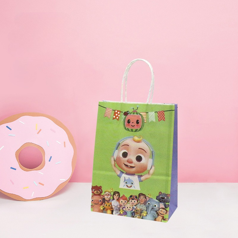 Cocomelons Party Gift Bag Set  - đánh giá và giá Party Favor Bag