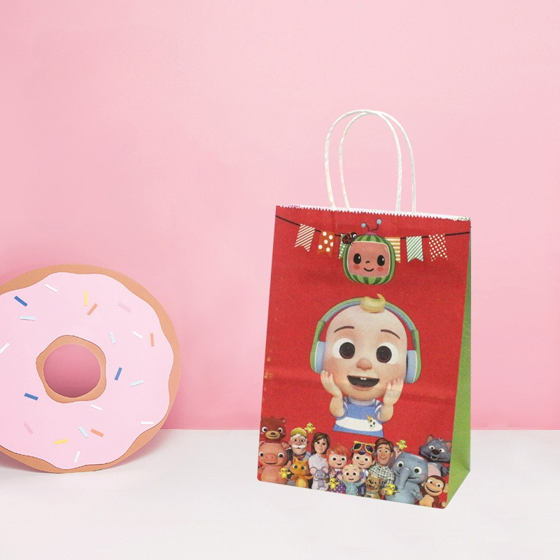 Cocomelons Party Gift Bag Set  - đánh giá và giá Party Favor Bag
