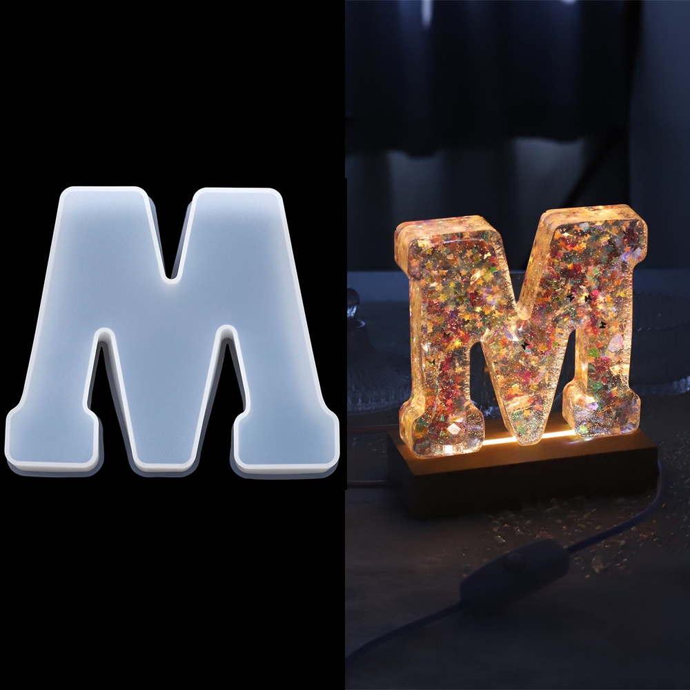 3Sizes A to Z Letter Silicone  - đánh giá và giá Event Z