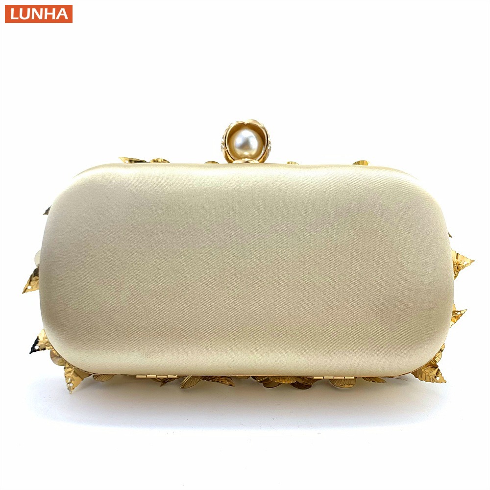 Women's Luxury Pearl Clutch Bo - đánh giá và giá Event Party Box