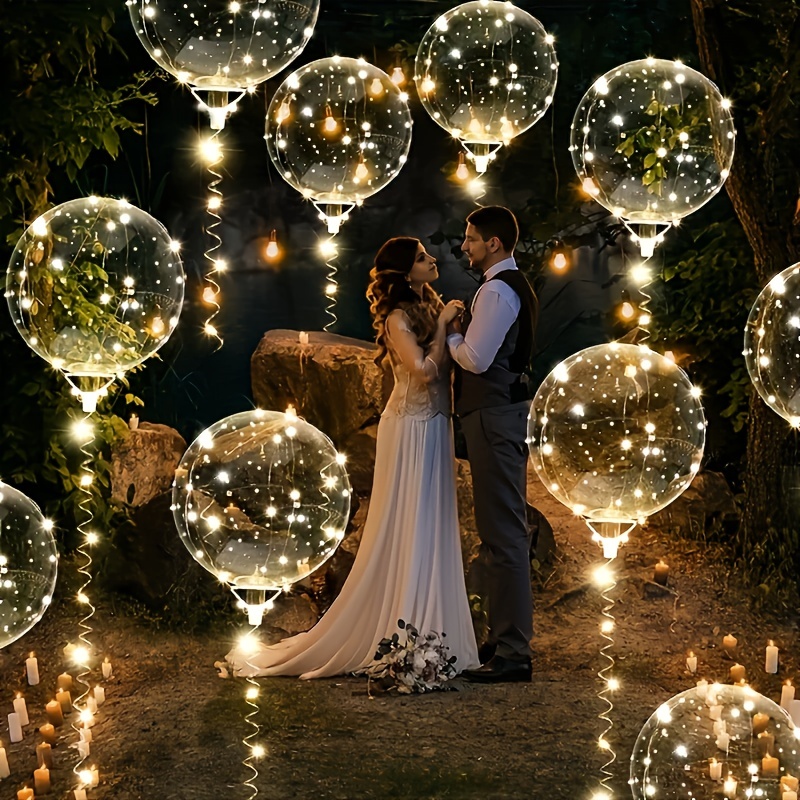 20pcs Set Bobo Balloons with L - đánh giá và giá Led Balloon Light