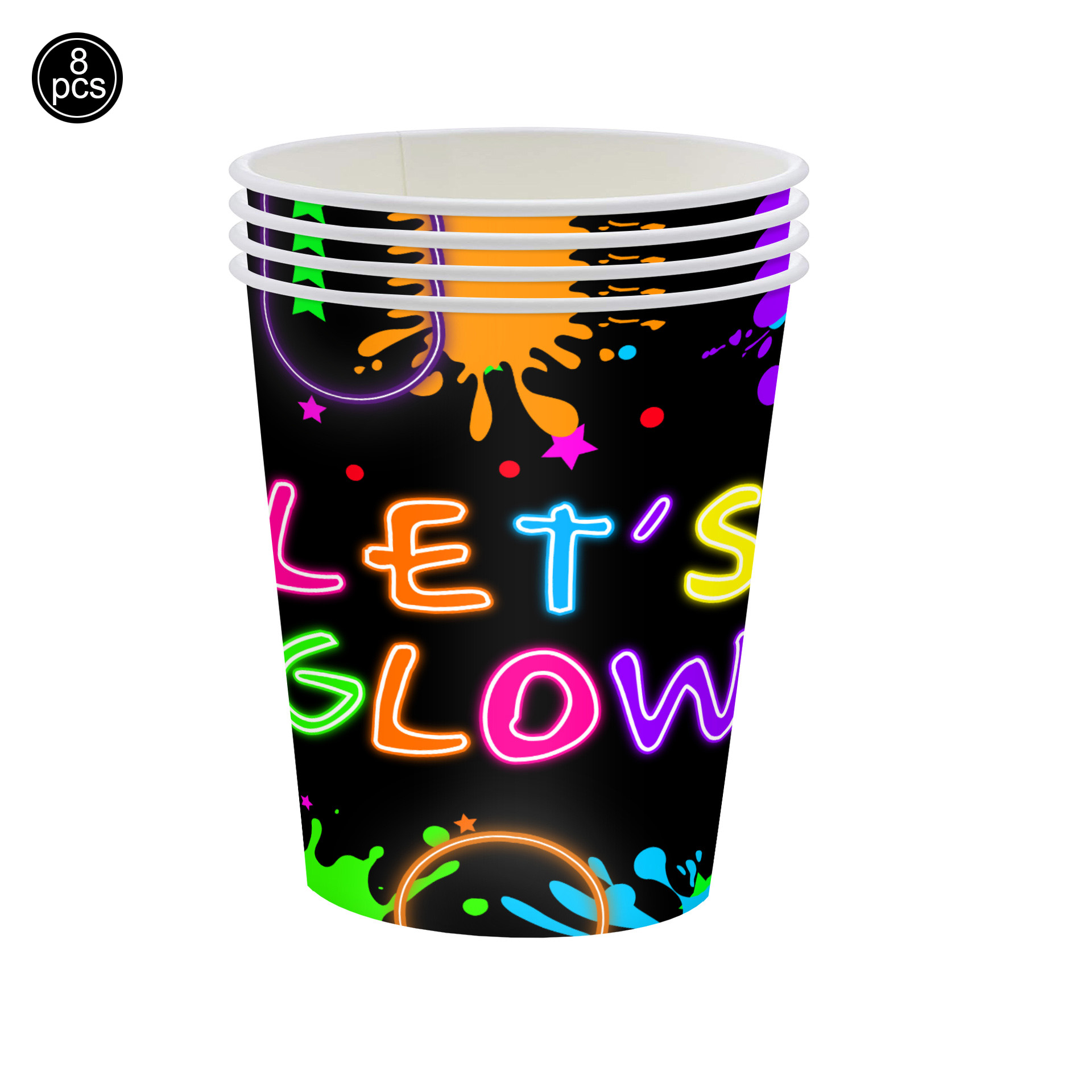 Neon Party Supplies Let Glow P - đánh giá và giá Let'S Party Event Supply